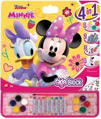 Σετ Ζωγραφικης Giga Block 4 Σε 1 Minnie - 1023-62733