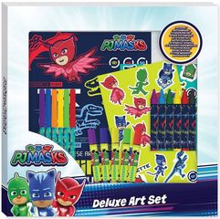 Παιδικο Σετ Χρωματισμου Deluxe Pj Masks - 000484260