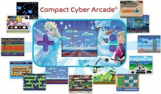 Κονσολα Cyber Arcade Frozen Lexibook - JL2367FZ