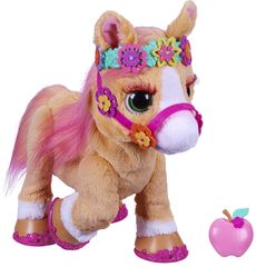 Λουτρινο FurReal Cinnamon My Stylin Pony Hasbro - F4395