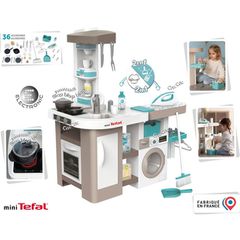 Παιδική Κουζίνα Tefal Cleaning Kitchen Smoby - 7600311050