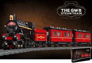 Κατασκευη Με Τουβλακια The Gwr Steam Train - 70733269