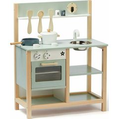 Παιδικη Ξυλινη Κουζινα Kids Concept Πρασινη - ΚC1000511