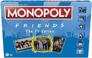 Επιτραπεζιο Monopoly Friends TV Series Hasbro - E8714