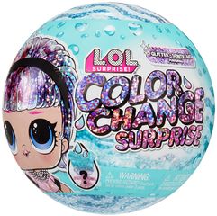 L.O.L Surprise Mini Κουκλα Color Change Glitter - 585299EUC