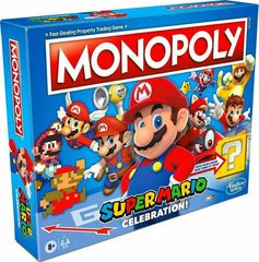 Παιδικο Επιτραπεζιο Monopoly Super Mario - E9517