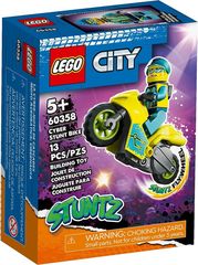 Lego City Stuntz Cyber Stunt Bike - 60358