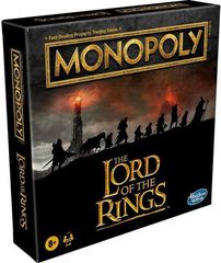 Επιτραπεζιο Monopoly The Lord Of The Rings Hasbro - F1663