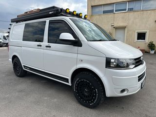 Φορτηγό Έως 7.5τ Volkswagen 2012 T5 SEIKEL EDITION 4X4 ΜΠΛΟΚΕ-thumb-1
