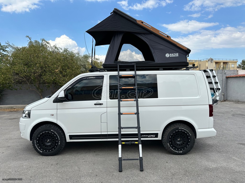 Φορτηγό Έως 7.5τ Volkswagen 2012 T5 SEIKEL EDITION 4X4 ΜΠΛΟΚΕ