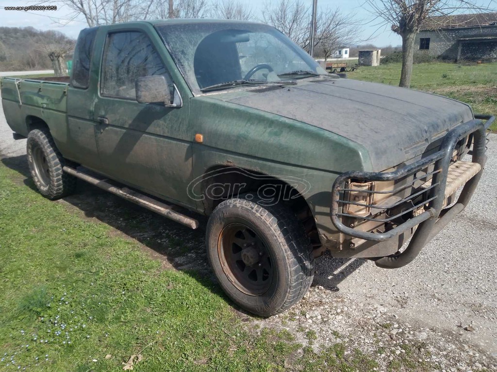 NISSAN D21 4X4 ΓΙΑ ΑΝΤΑΛ/ΚΑ 