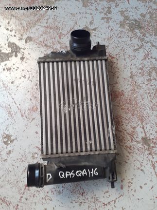 INDERCOOLER NISSAN QASQHAI 14-17 DIESEL K9K ΓΝΗΣΙΟ ΜΕΤΑΧ.