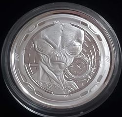 Ghana Alien 2022   SILVER