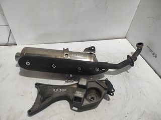 ΕΞΑΤΜΙΣΗ PIAGGIO X9 500 / X EVO 500 / BEVERLY 500 *MOTO LEADER PARTS*