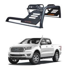 Ford Ranger (T7/T8) 2016+ Roll Bar Off Road [Metal T1000]