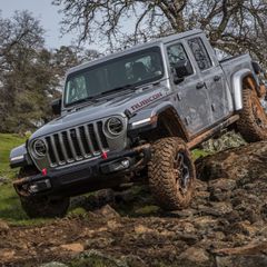 Jeep Gladiator (JT) 2019+ Μπροστά Προφυλακτήρας (10th Anniversary Long)