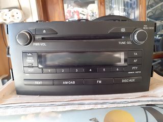 RADIO/CD mp3 TOYOTA AURIS 10-12