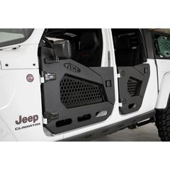 Jeep Gladiator (JT) 2019+ Σιδερένιες Πόρτες Με Κλειδαριά [Desert Addictive]