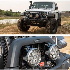 Jeep Gladiator (JT) 2019+ Μπροστά Προφυλακτήρας [AEV Style Stubby]