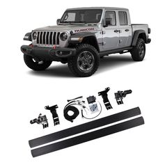 Jeep Gladiator (JT) 2019+ Ηλεκτρικά Σκαλοπάτια [Phantom]