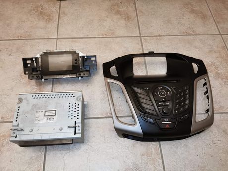 Ηχοσύστημα Ford Focus MK3 bluetooth radio cd