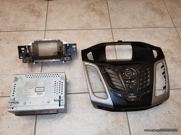 Ηχοσύστημα Ford Focus MK3 bluetooth radio cd