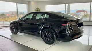 Tesla Model S 2023 Plaid 1020hp-thumb-1