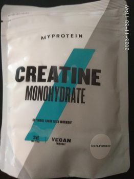 Μονοϋδρική Κρεατίνη MyProtein 250gr 14ε , 500γρ 25ε και 1kg 40ε , στελνω και εκτος Αθηνας 