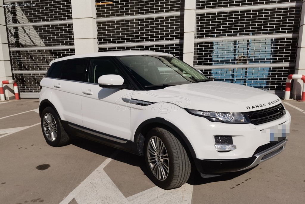 Land Rover Range Rover Evoque 2012 SD4 190hp