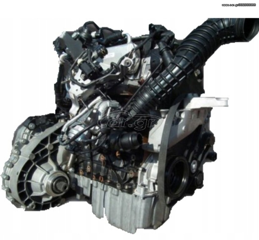 VW  T5  CAA  2.0L   TRANSPORTER  140hp   ΚΟΜΠΛΕ ΚΙΝΗΤΗΡΑΣ. 