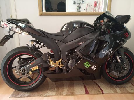 Zx6R Πολυεστερικο κοστούμι πλήρες σετ 