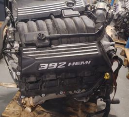 6.4L   HEMI   480 hp  ΚΟΜΠΛΕ ΚΙΝΗΤΗΡΑΣ.  2014  75.000 Χλμ.