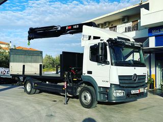 Γερανοί - Φορτηγά Με Γερανό Mercedes-Benz 2016 1530 +HIAB 23 E4 RADIO-thumb-1