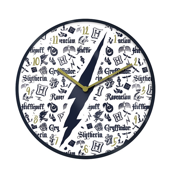 Harry Potter (Infographic) Πλαστικό Clock (GP85452)