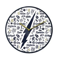 Harry Potter (Infographic) Πλαστικό Clock (GP85452)