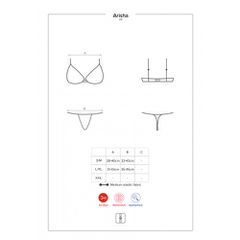 Obsessive Arisha Bra with Thong-thumb-4