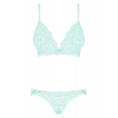 Obsessive Delicanta Bra Set Mint-thumb-4