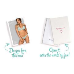 Obsessive Delicanta Bra Set Mint-thumb-1