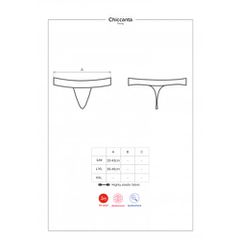 Obsessive Chiccanta Thong Black-thumb-6