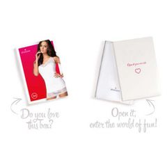 Obsessive Miamor Chemise With Thong White-thumb-3