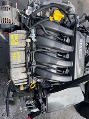 Κινητήρας 1.6 16v Dacia Duster