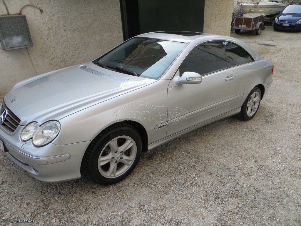 Car Gr Mercedes Benz Clk Clk W