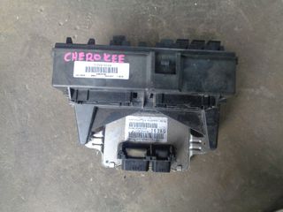 JEEP GRAND CHEROKEE 3,0 DIESEL  ΕΓΚΕΦΑΛΑΚΙ P04692162AG , P04692169AG ΚΑΙ ΑΣΦΑΛΕΙΟΘΗΚΗ / 2005-2011 / ΡΩΤΗΣΤΕ ΤΙΜΗ!! /...