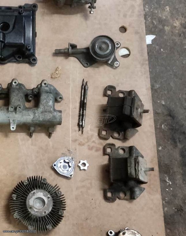 2 ΠΡΟΘΕΡΜΑΝΣΕΙΣ  NISSAN NAVARA D40