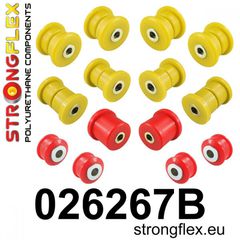 Κιτ σινεμπλόκ πολυουρεθάνης εμπρός της Strongflex για Porsche Cayenne II / VW Touareg II (026267B)