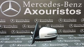 ΚΑΘΡΕΦΤΗΣ ΑΡΙΣΤΕΡΟΣ, MERCEDES-BENZ, C-CLASS, W204, ΗΛΕΚΤΡΙΚΑ ΑΝΑΚΛΙΝΟΜΕΝΟΣ, FACELIFT, ΜΕ ΦΩΤΑΚΙ, 2011-2014  **AXOURISTOS**-thumb-1