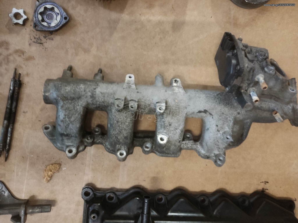 Πολλαπλη Εισαγωγής NISSAN NAVARA D40