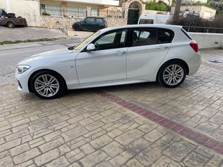 Bmw 116 2015 M PAKET ORIGINAL NAVI CAMERA-thumb-4