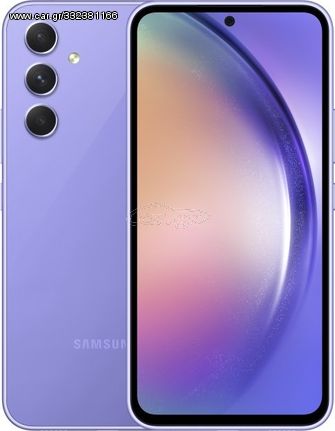 Samsung Galaxy A54 5G 128GB/8GB Violet - (SM-A546BLVCEUE)