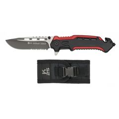 Σουγιάς K25 Folding Knife Red/Black 18764